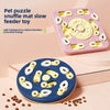 Sliding Pet Puzzle Slow Feeder