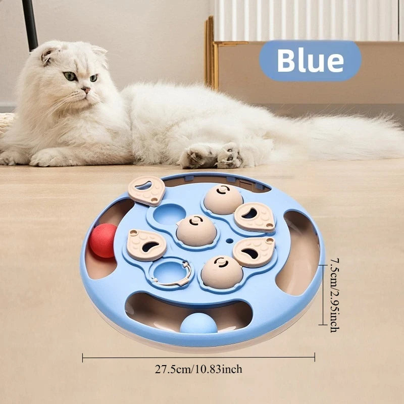 Sliding Pet Puzzle Slow Feeder
