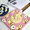 Sliding Pet Puzzle Slow Feeder