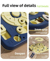 Sliding Pet Puzzle Slow Feeder