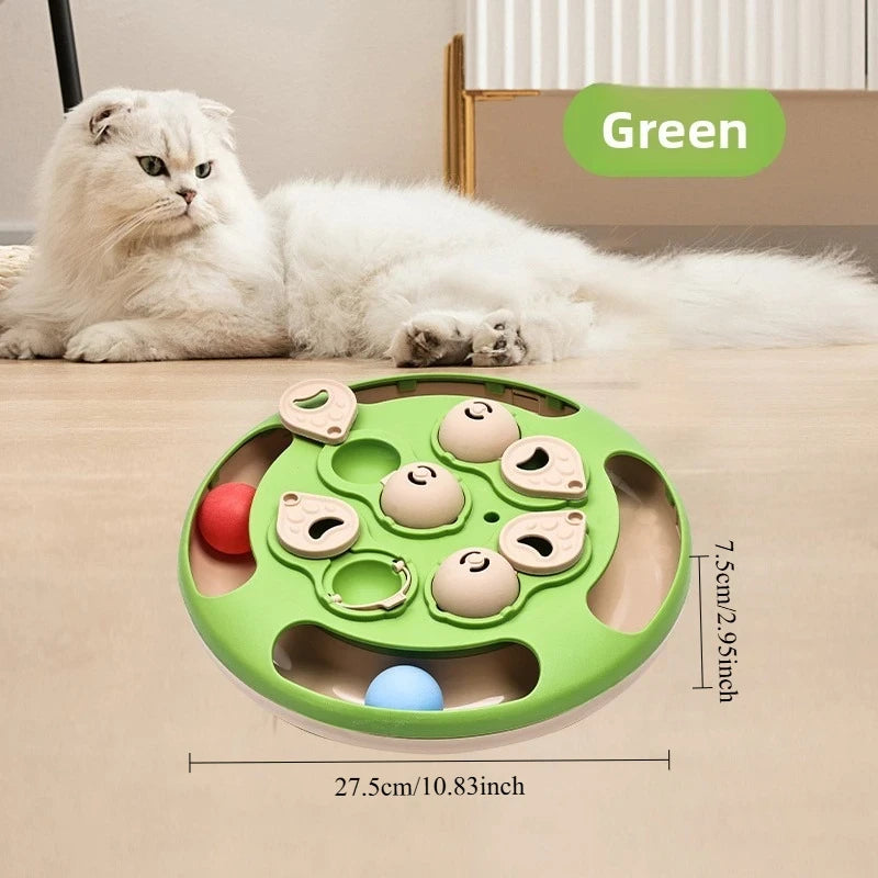 Sliding Pet Puzzle Slow Feeder