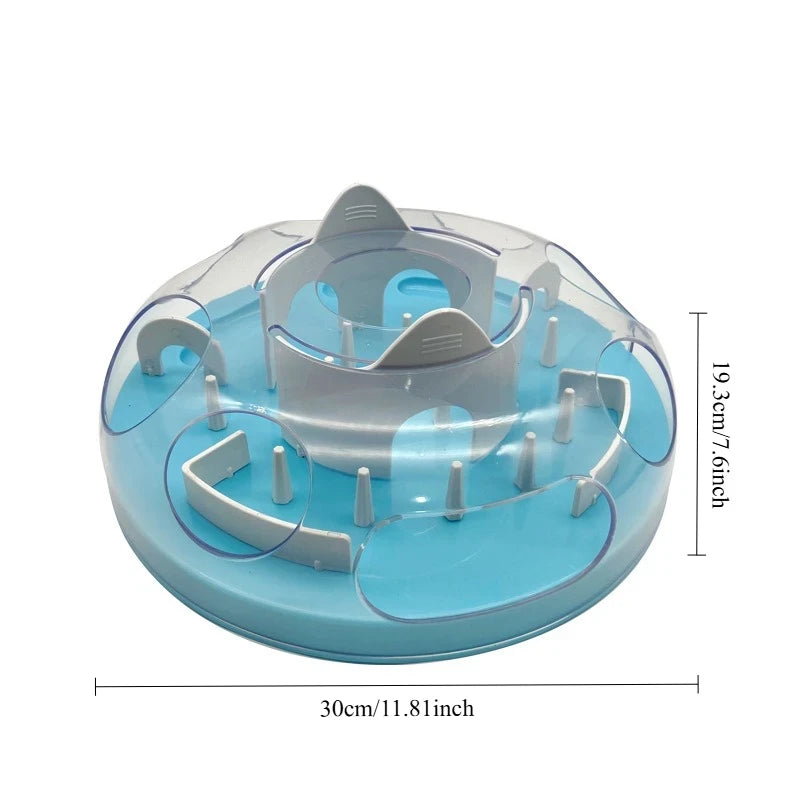 Sliding Pet Puzzle Slow Feeder