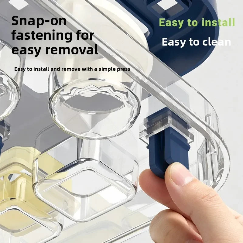 Sliding Pet Puzzle Slow Feeder