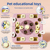 Sliding Pet Puzzle Slow Feeder
