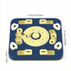 Sliding Pet Puzzle Slow Feeder