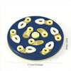 Sliding Pet Puzzle Slow Feeder