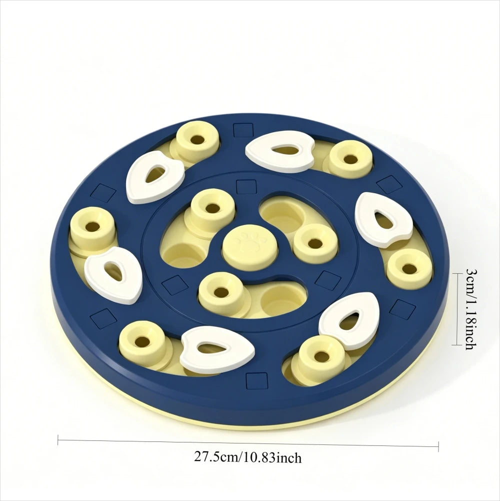 Sliding Pet Puzzle Slow Feeder