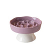 Ceramic Slow Feeder Cat Bowl