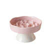 Ceramic Slow Feeder Cat Bowl