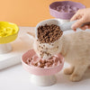 Ceramic Slow Feeder Cat Bowl