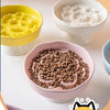 Ceramic Slow Feeder Cat Bowl