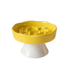 Ceramic Slow Feeder Cat Bowl