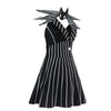 Striped Anime Cosplay Dress