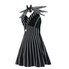 Striped Anime Cosplay Dress