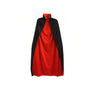 Reversible Stand-Collar Halloween Cape