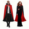 Reversible Stand-Collar Halloween Cape