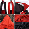 Reversible Stand-Collar Halloween Cape