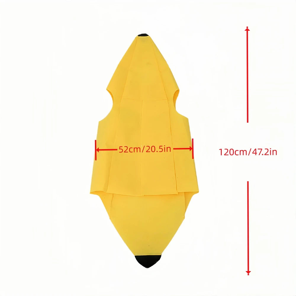 Funny Banana Cosplay Costume