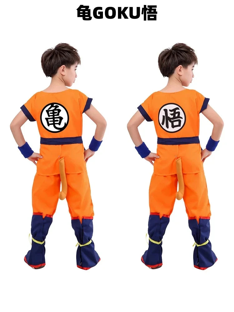 Kids Anime Cosplay Costume Set