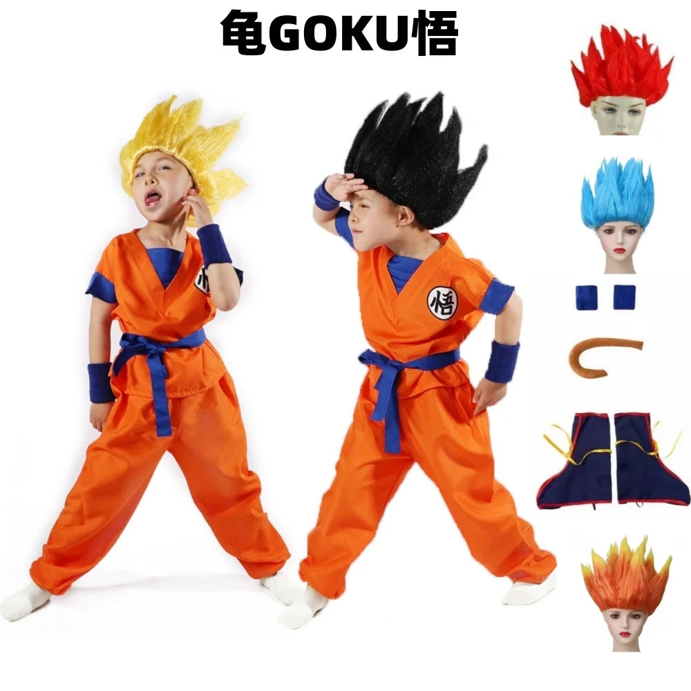 Kids Anime Cosplay Costume Set