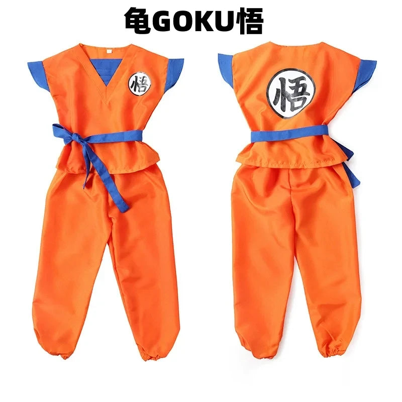 Kids Anime Cosplay Costume Set