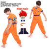 Kids Anime Cosplay Costume Set