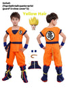 Kids Anime Cosplay Costume Set