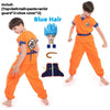 Kids Anime Cosplay Costume Set