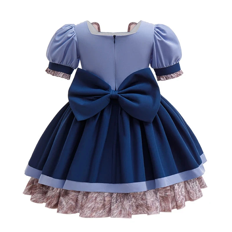 Girls Bunny Police Costume