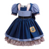 Girls Bunny Police Costume