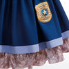 Girls Bunny Police Costume