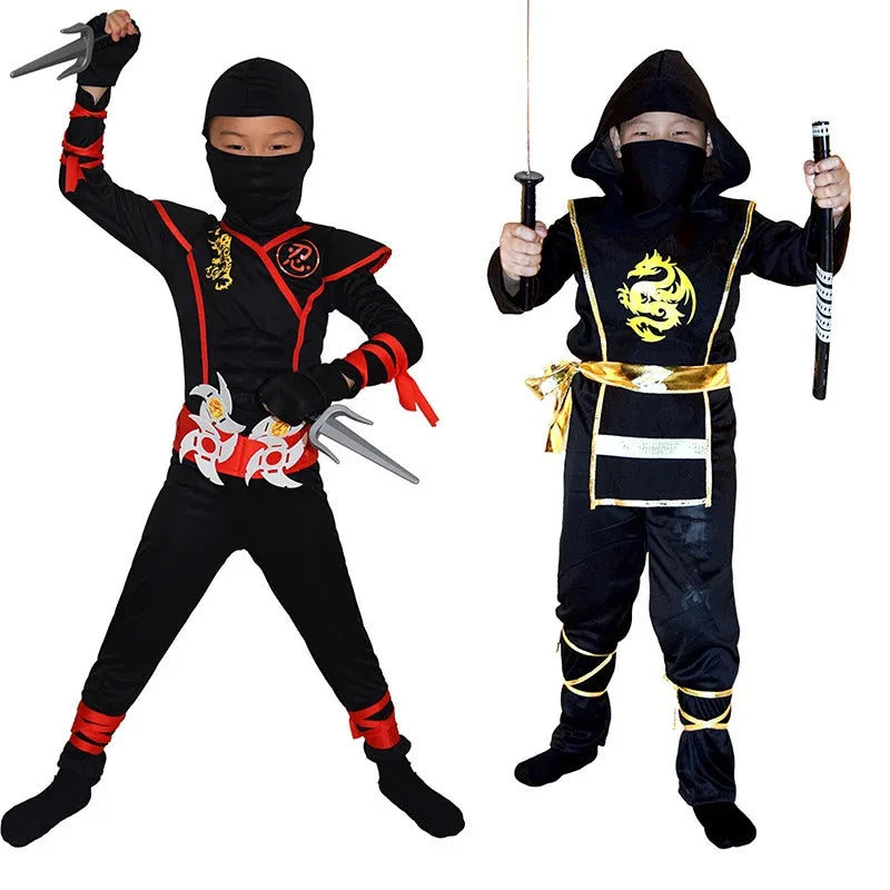 Deluxe Ninja Costume Set