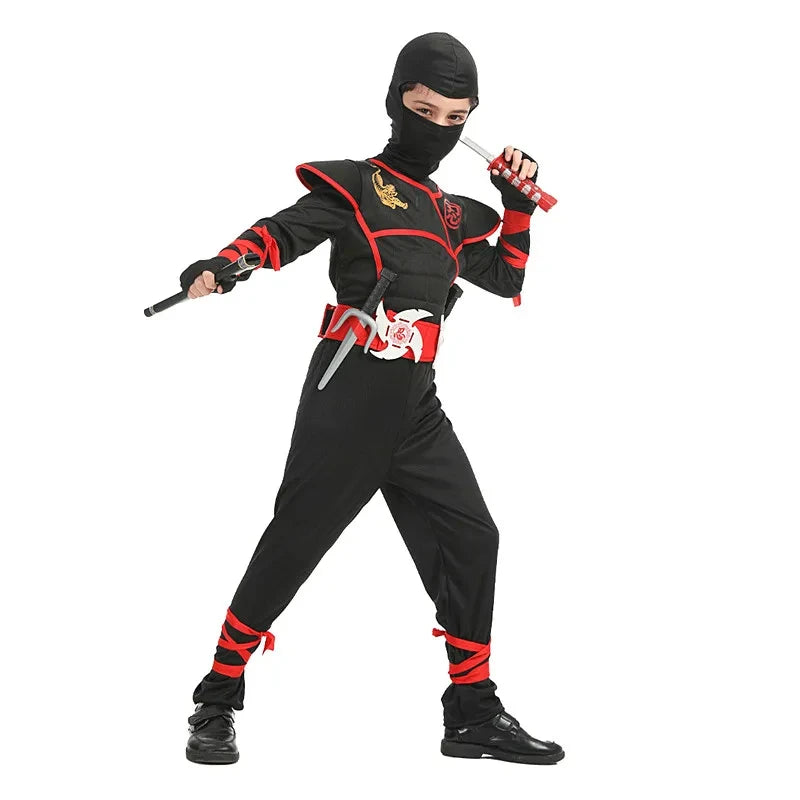 Deluxe Ninja Costume Set