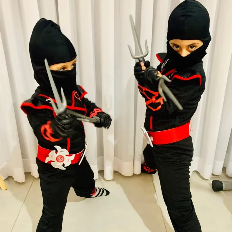 Deluxe Ninja Costume Set