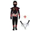 Deluxe Ninja Costume Set