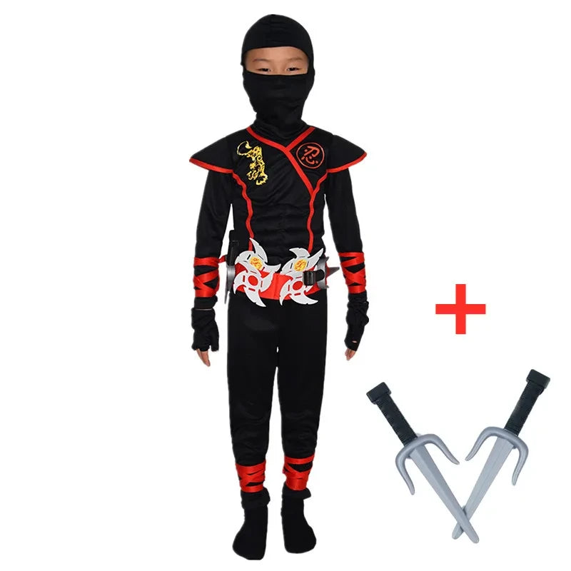 Deluxe Ninja Costume Set