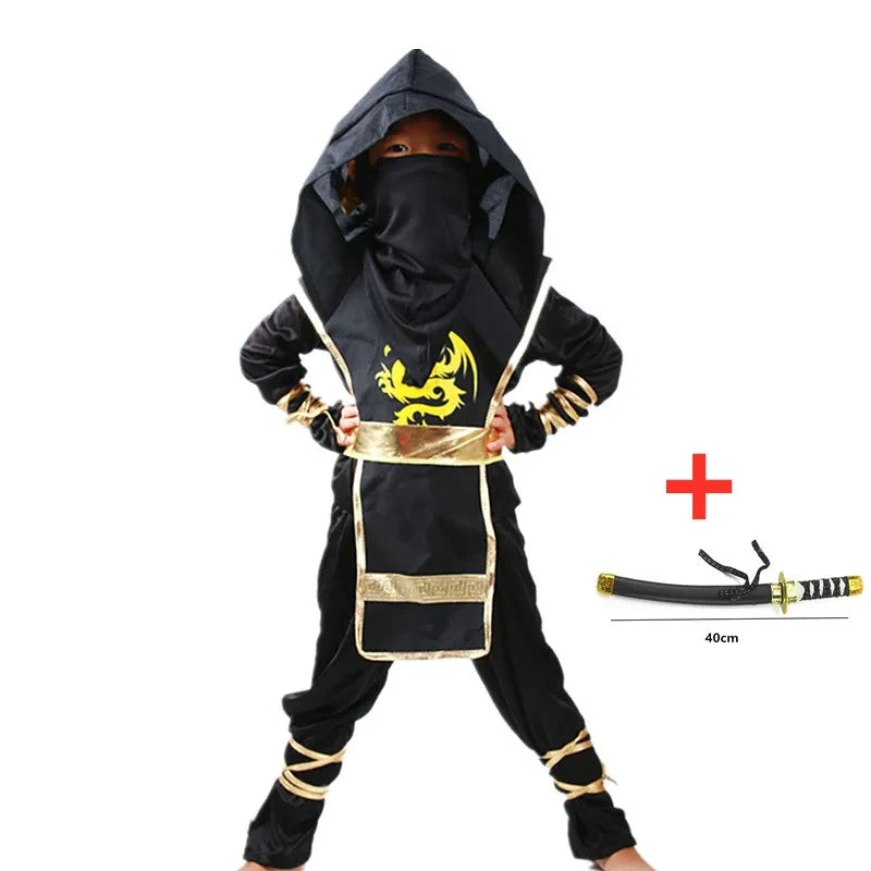 Deluxe Ninja Costume Set