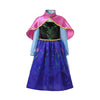 Princess Elsa Anna Costume Dress