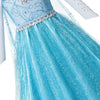 Princess Elsa Anna Costume Dress