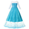 Princess Elsa Anna Costume Dress