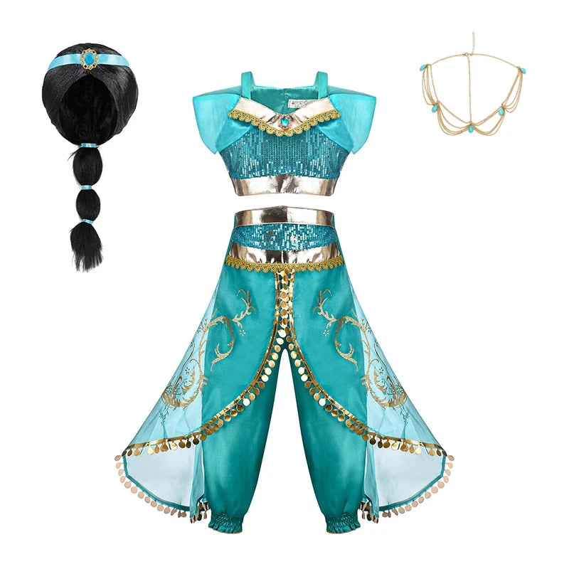 Jasmine Princess Costume
