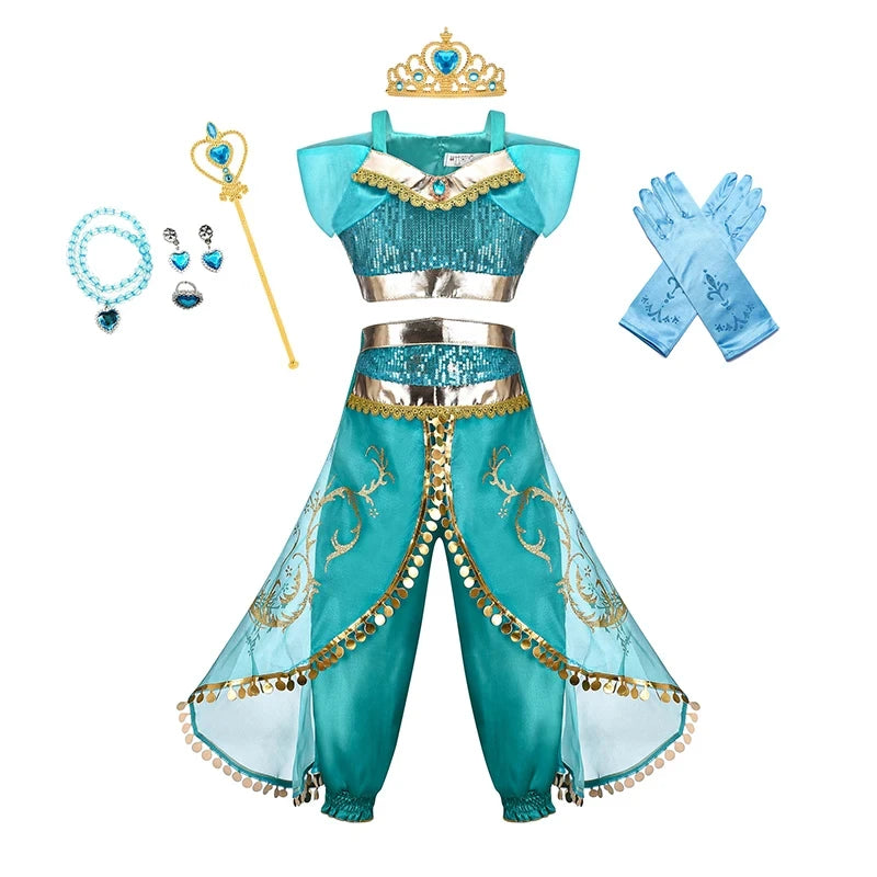 Jasmine Princess Costume
