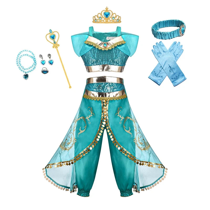 Jasmine Princess Costume