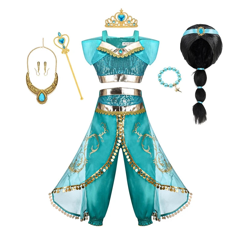 Jasmine Princess Costume