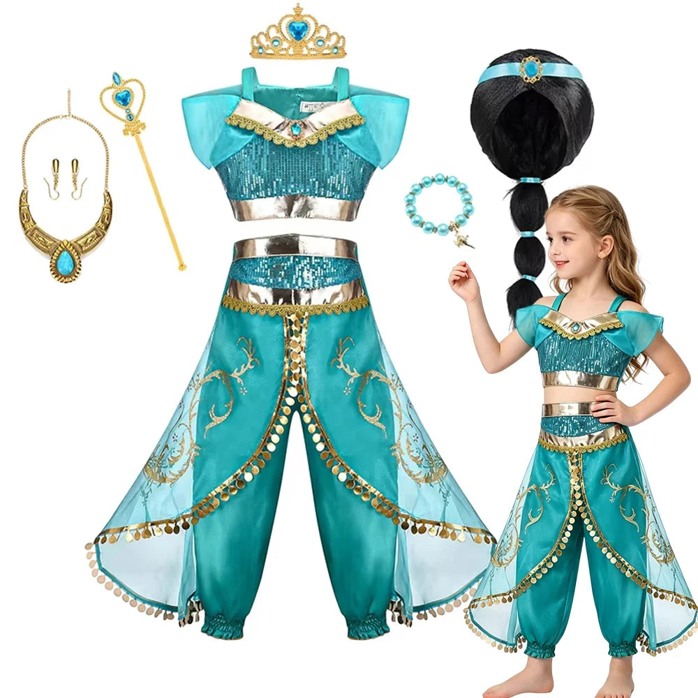 Jasmine Princess Costume