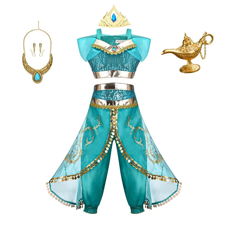 Jasmine Princess Costume