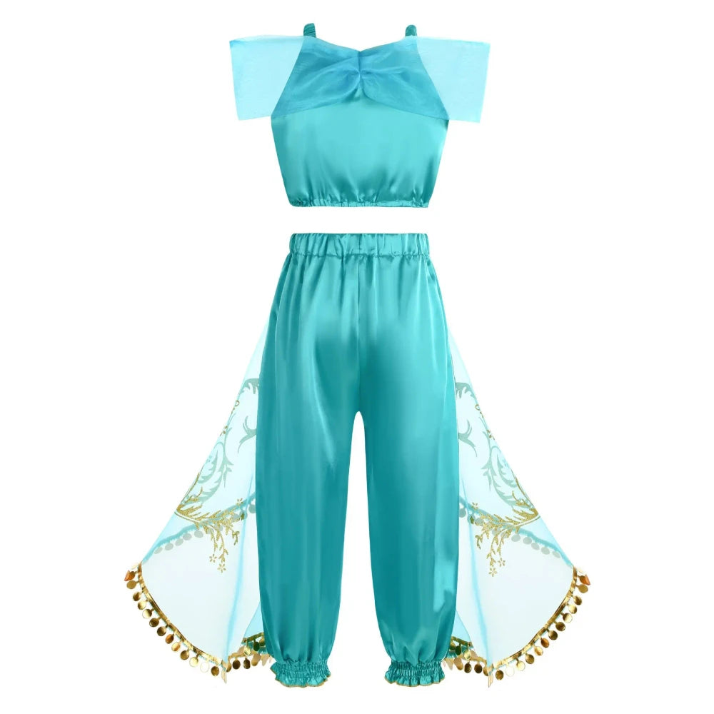 Jasmine Princess Costume