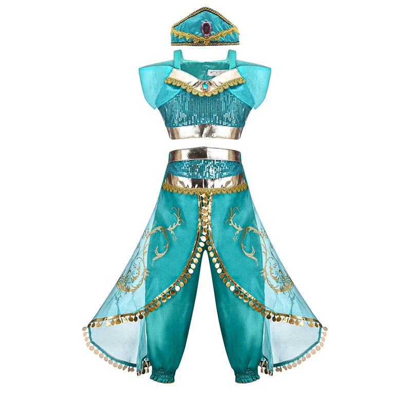 Jasmine Princess Costume