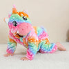 Flannel Animal Baby Romper