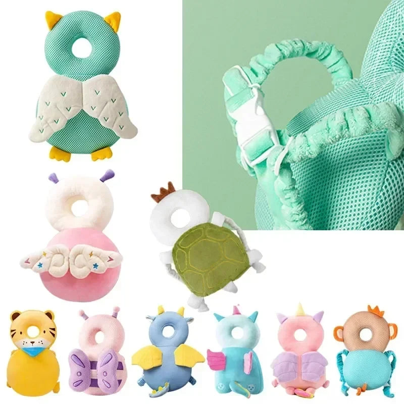Toddler Safety Head Protector Pillow